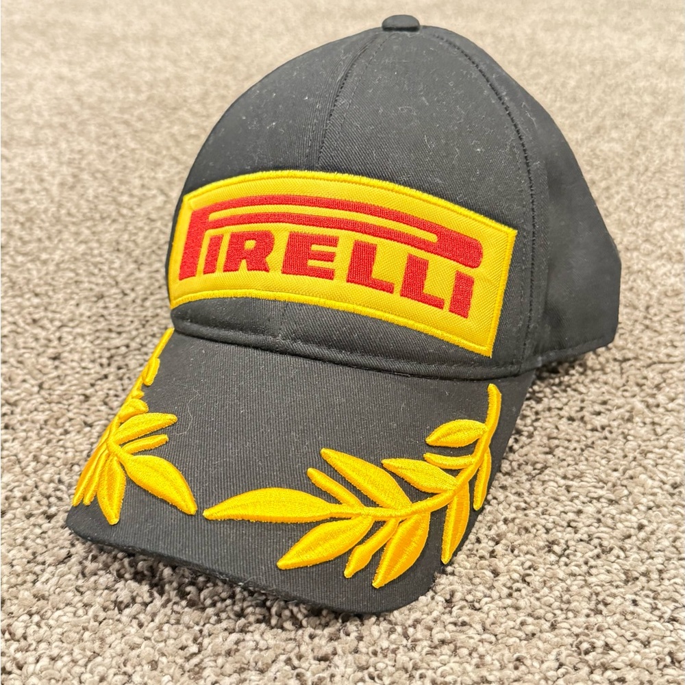 Pirelli Podium P-Zero F1 Racing Cap